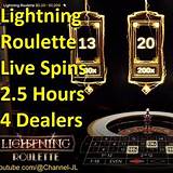 rw88 lightning roulette live